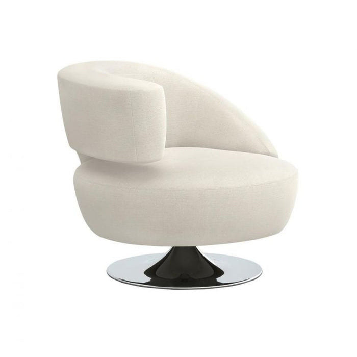 Interlude Home Isabella Swivel Chair