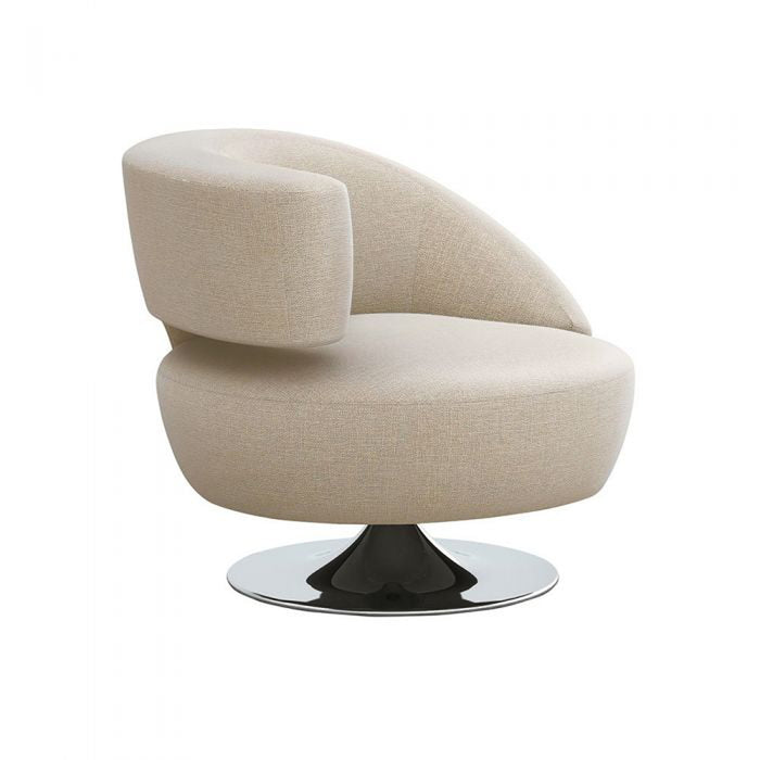 Interlude Home Isabella Swivel Chair