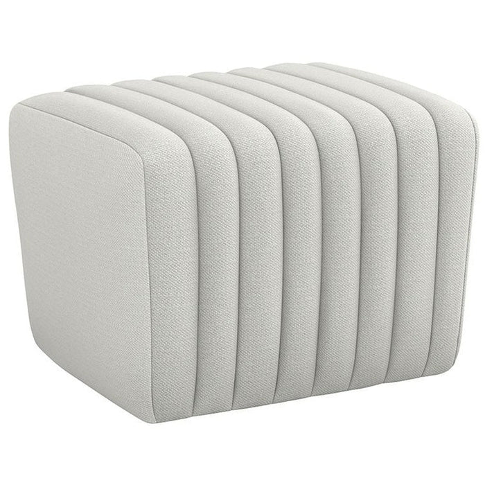 Interlude Home Channel Ottoman