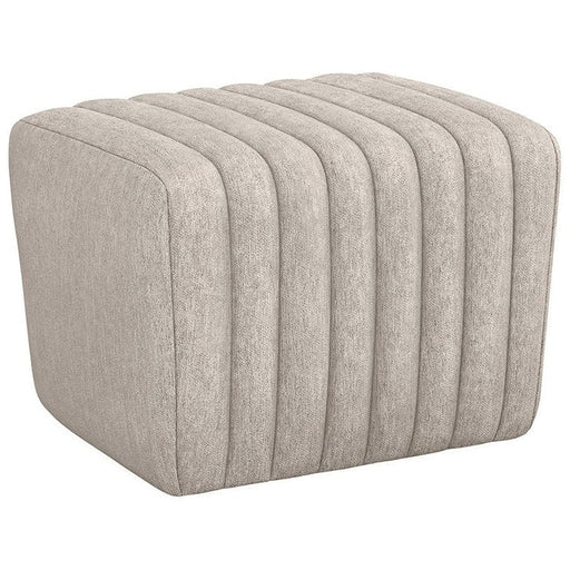 Interlude Home Channel Ottoman