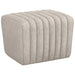 Interlude Home Channel Ottoman