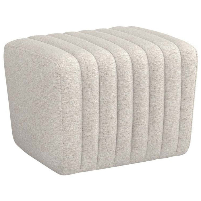 Interlude Home Channel Ottoman