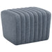 Interlude Home Channel Ottoman