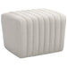 Interlude Home Channel Ottoman