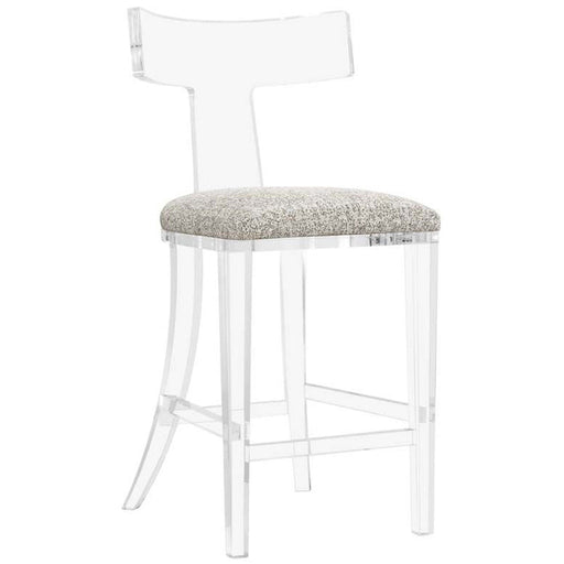 Interlude Home Tristan Acrylic Counter Stool