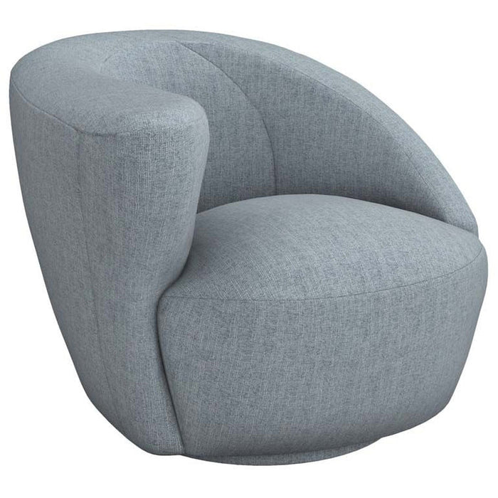 Interlude Home Carlisle Swivel Chair