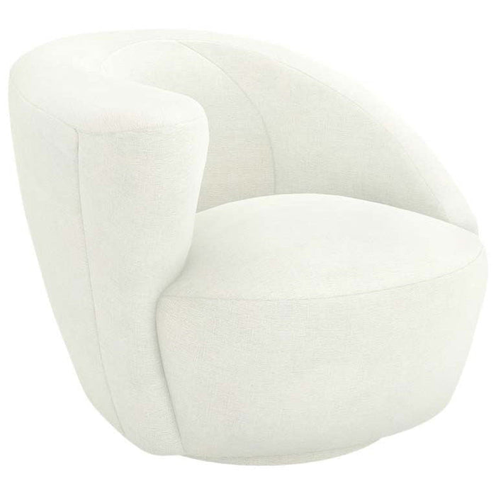 Interlude Home Carlisle Swivel Chair