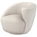 Interlude Home Carlisle Swivel Chair