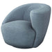 Interlude Home Carlisle Swivel Chair