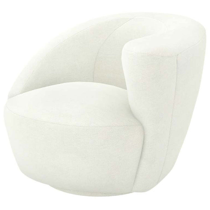 Interlude Home Carlisle Swivel Chair