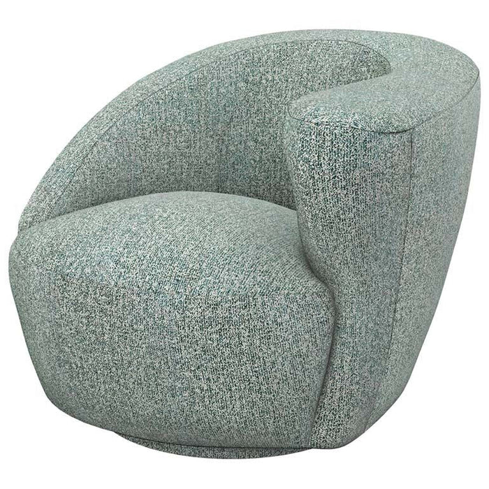 Interlude Home Carlisle Swivel Chair