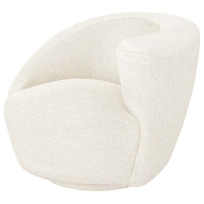 Interlude Home Carlisle Swivel Chair