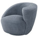 Interlude Home Carlisle Swivel Chair