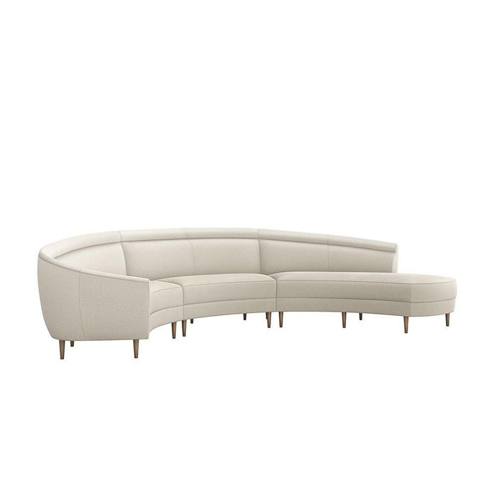 Interlude Home Capri Chaise Sectional