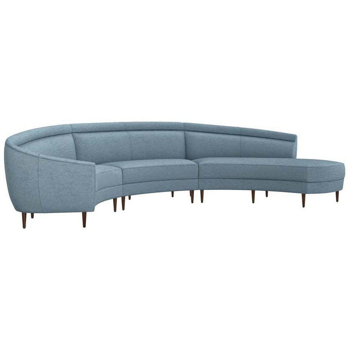 Interlude Home Capri Chaise Sectional