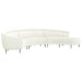 Interlude Home Capri Chaise Sectional