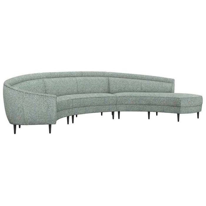 Interlude Home Capri Chaise Sectional