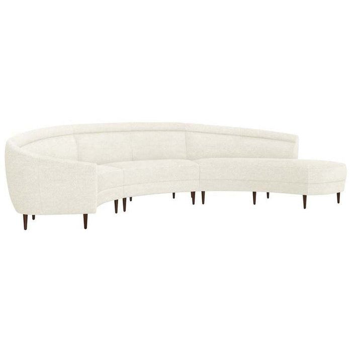 Interlude Home Capri Chaise Sectional