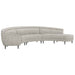 Interlude Home Capri Chaise Sectional