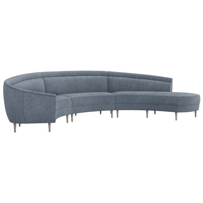 Interlude Home Capri Chaise Sectional