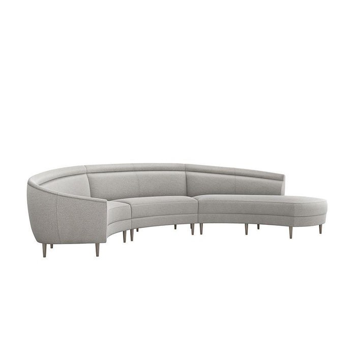 Interlude Home Capri Chaise Sectional