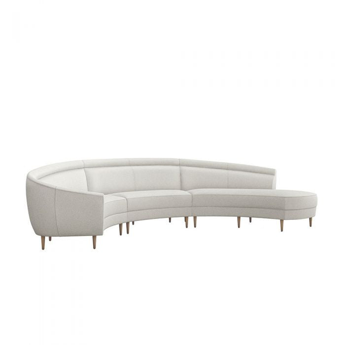 Interlude Home Capri Chaise Sectional