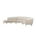 Interlude Home Capri Chaise Sectional