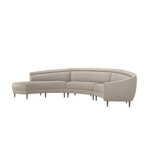 Interlude Home Capri Chaise Sectional