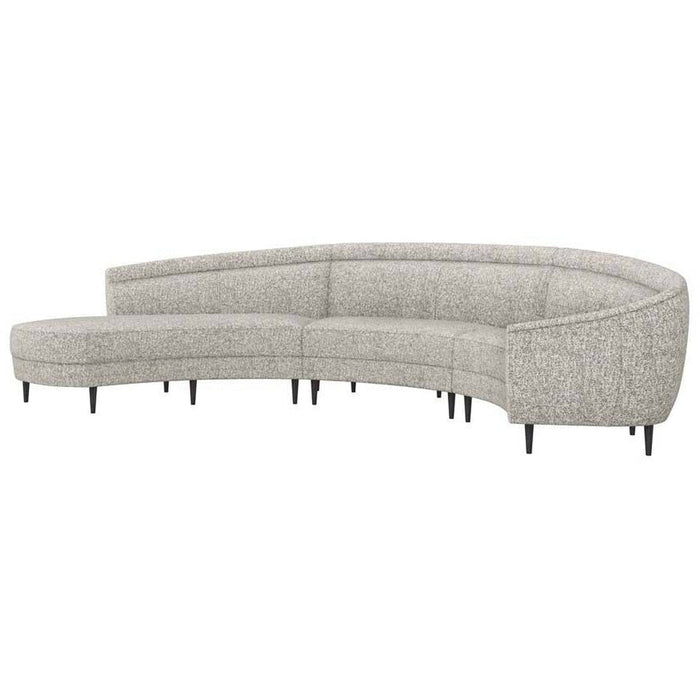 Interlude Home Capri Chaise Sectional