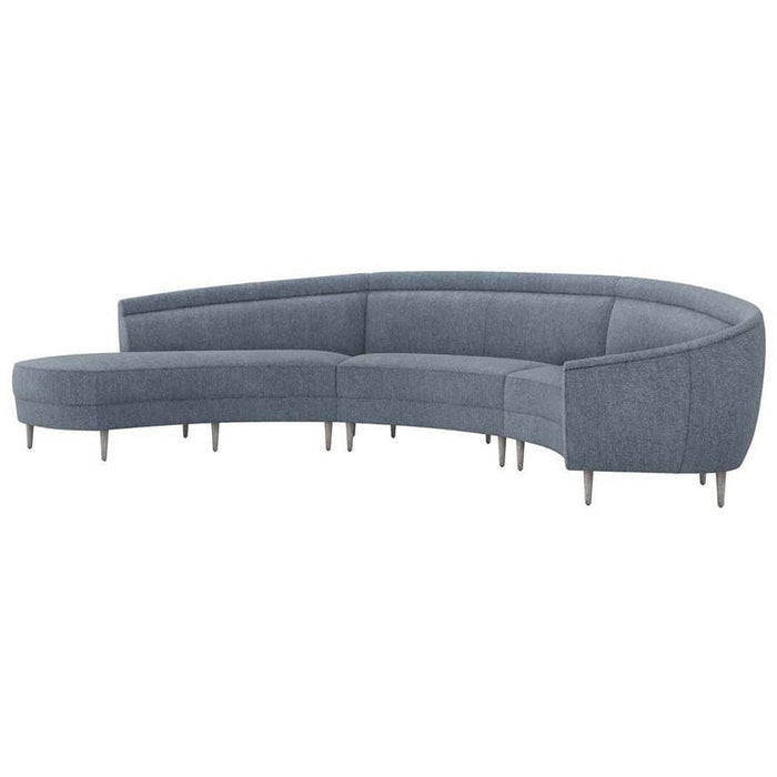 Interlude Home Capri Chaise Sectional