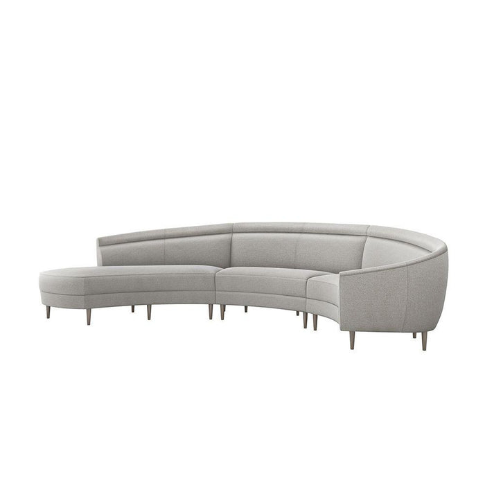 Interlude Home Capri Chaise Sectional