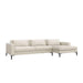 Interlude Home Izzy Chaise Sectional