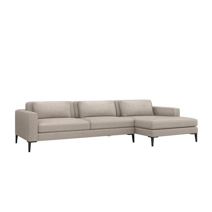 Interlude Home Izzy Chaise Sectional