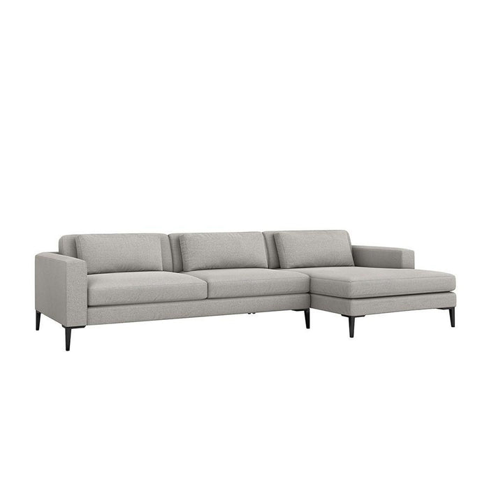 Interlude Home Izzy Chaise Sectional