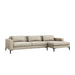 Interlude Home Izzy Chaise Sectional