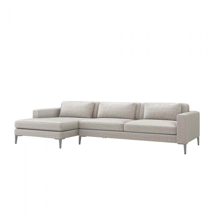 Interlude Home Izzy Chaise Sectional