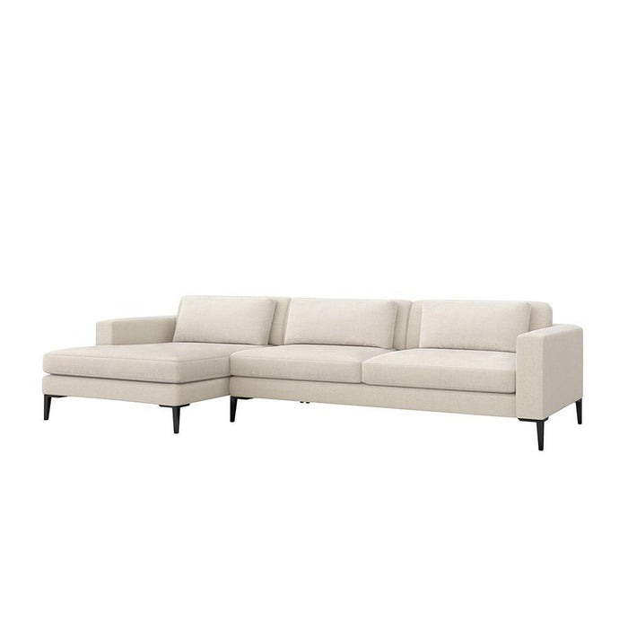 Interlude Home Izzy Chaise Sectional