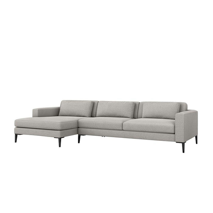 Interlude Home Izzy Chaise Sectional