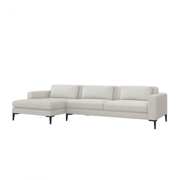 Interlude Home Izzy Chaise Sectional