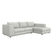 Interlude Home Comodo Chaise Sectional