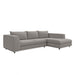 Interlude Home Comodo Chaise Sectional