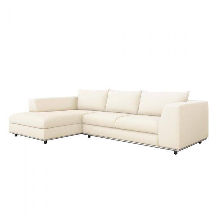 Interlude Home Comodo Chaise Sectional