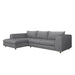 Interlude Home Comodo Chaise Sectional