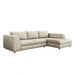 Interlude Home Comodo Chaise Sectional