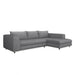 Interlude Home Comodo Chaise Sectional