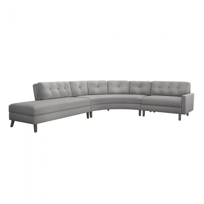 Interlude Home Aventura Chaise Sectional