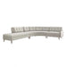 Interlude Home Aventura Chaise Sectional