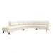 Interlude Home Aventura Chaise Sectional