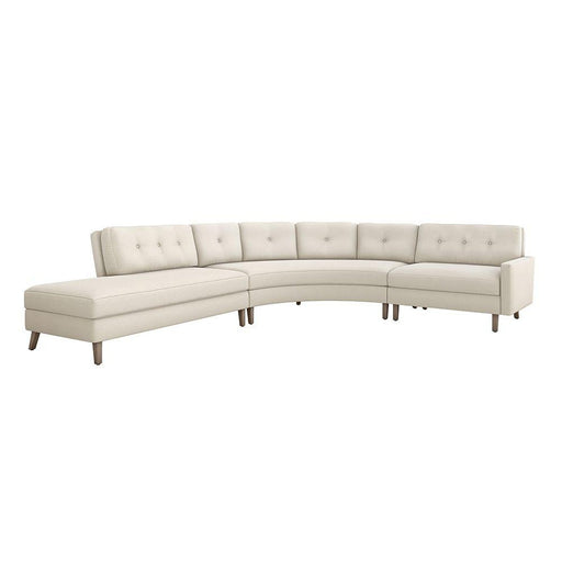 Interlude Home Aventura Chaise Sectional