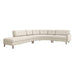 Interlude Home Aventura Chaise Sectional